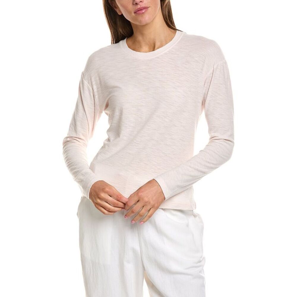 James Perse Womens Boxy T-Shirt, Blue